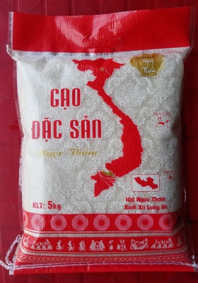 GẠO NGON LONG AN