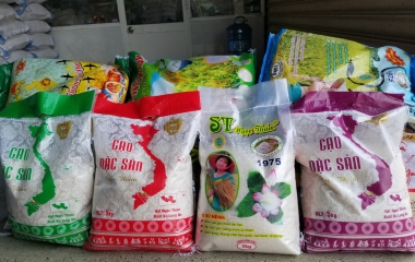 GẠO THƯƠNG HIỆU NGỌC THẮM