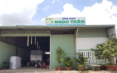 Kho gạo Ngọc Thắm Tân Trụ Long An