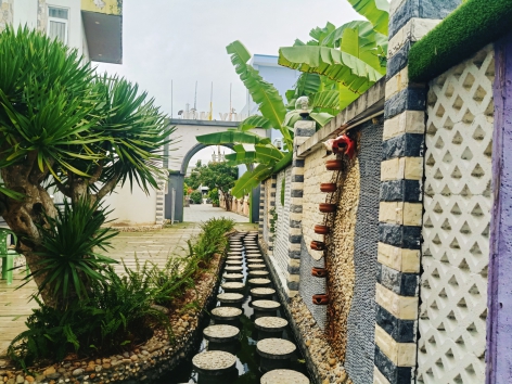 Không gian thư giản cho cả gia đình tại Tân Trụ Long An