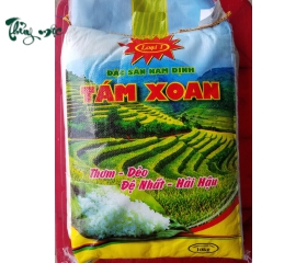 Gạo Tám Xoan túi 10kg Loại I