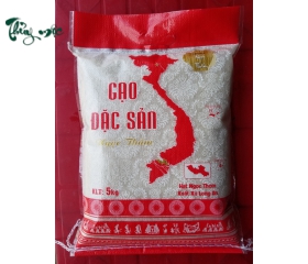 Gạo đặc sản Ngọc Thắm túi 5kg (bản đồ đỏ)