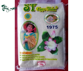 Gạo ST Ngọc Thắm túi 5kg