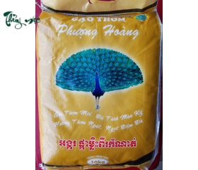 Gạo thơm Phượng Hoàng túi 10kg