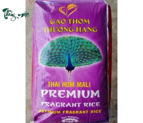 Gạo Thai Hom Mali túi 20kg