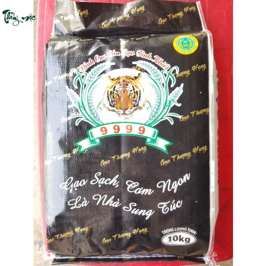 Gạo 9999 túi 10kg