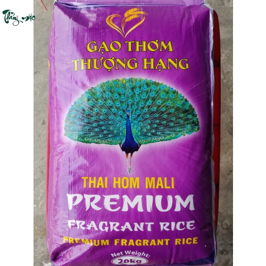 Gạo Thai Hom Mali túi 20kg